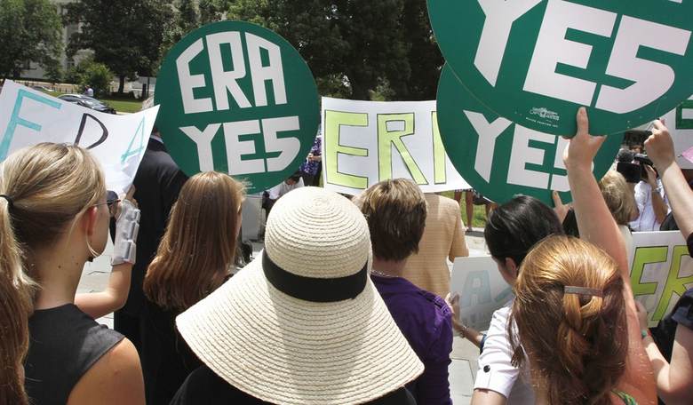 From 1921 to Now:  100 Years of Feminists Fighting (With Each Other) About the ERA