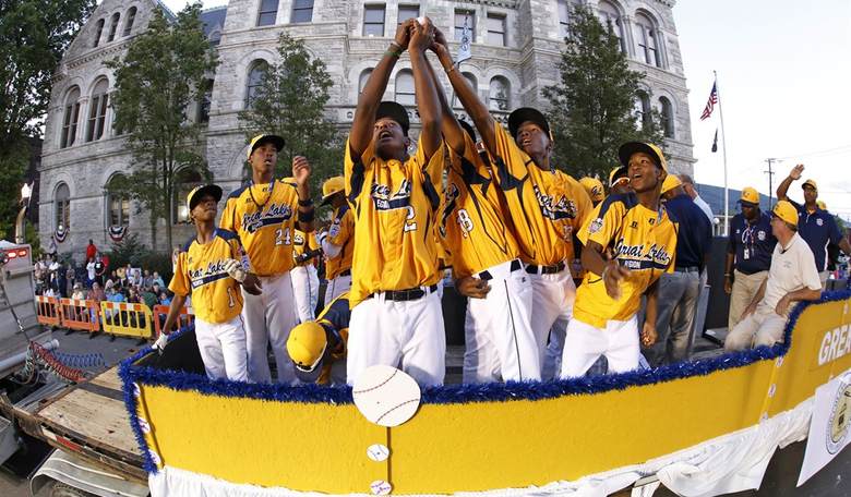 Jackie Robinson West, Pardon the Adult Sympathy