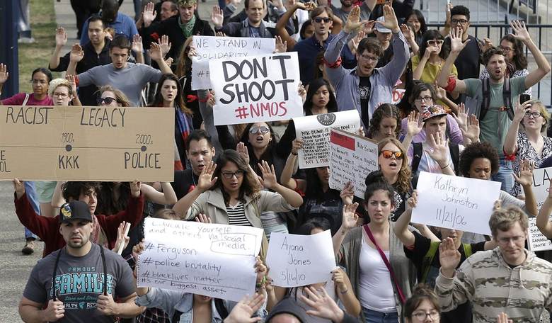 'Hands Up, Don't Shoot' Ranked One of 2015's Biggest Lies