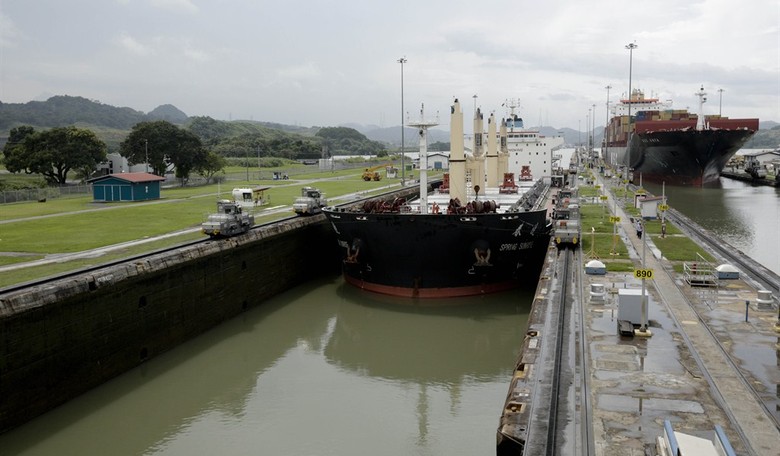 Does China Run the Canal?