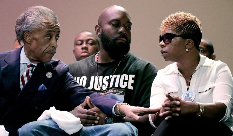 The Media's Sharpton Agenda in Ferguson