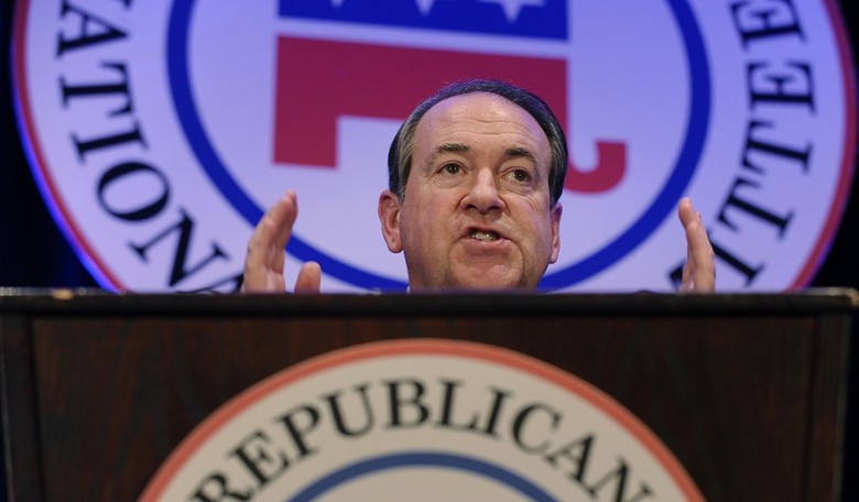 Huckabee: I’ll Leave GOP Over Gay Marriage Issue 