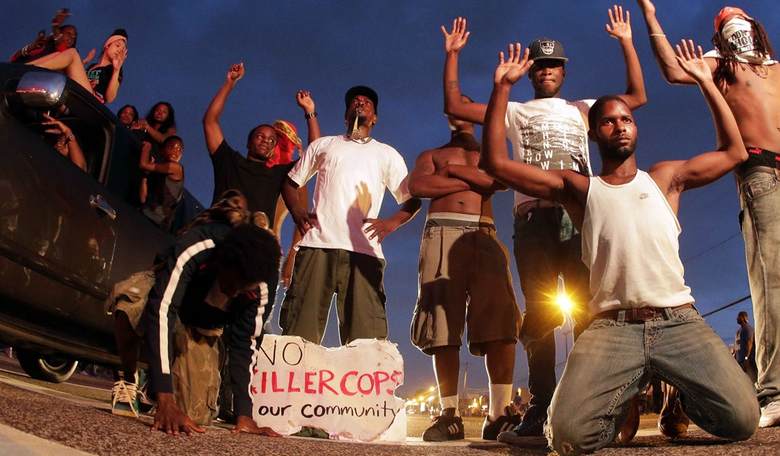 'Hands Up, Don't Shoot': The 10th Anniversary of Michael Brown's Death