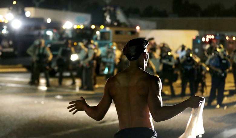 The Ferguson Feeding Frenzy