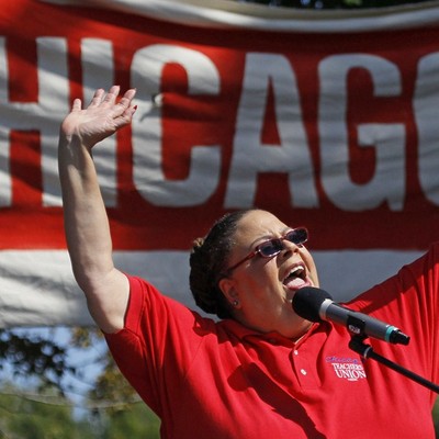 Secret Strategy Meeting With Chicago Teachers Union Brass and French Rioters Confirms Conspiracy