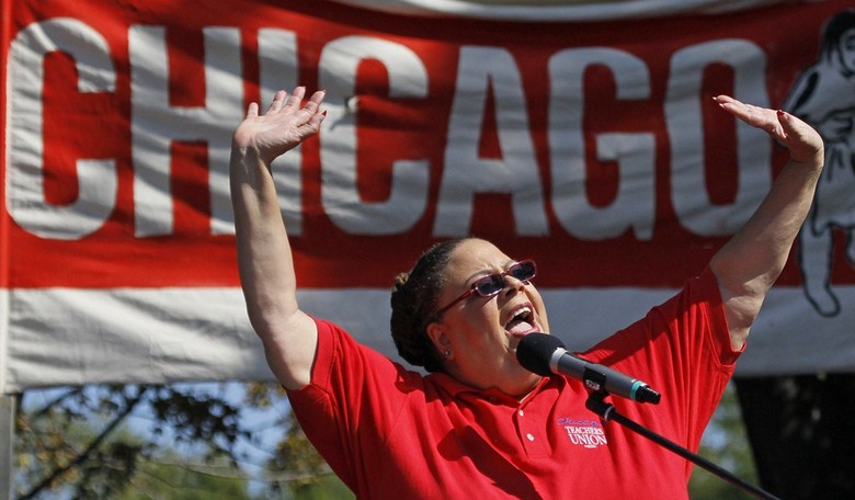 Chicago Kids Can't Read, but Their Teachers Can Protest for Iran