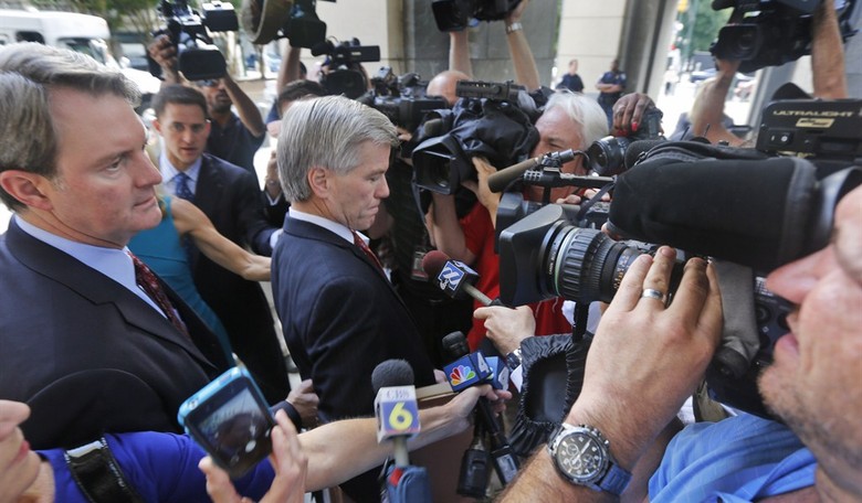 McDonnell's Sister-in-Law Calls His Wife A "Vitamin Nut" During Corruption Trial