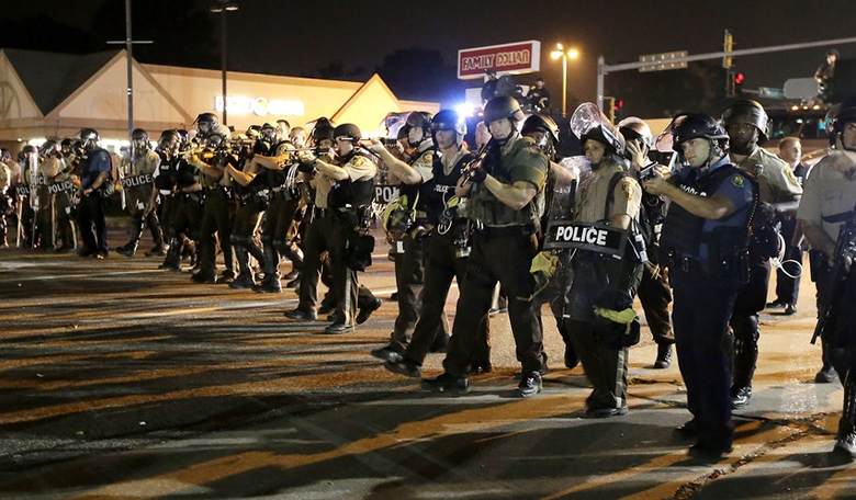 Policing a Riot