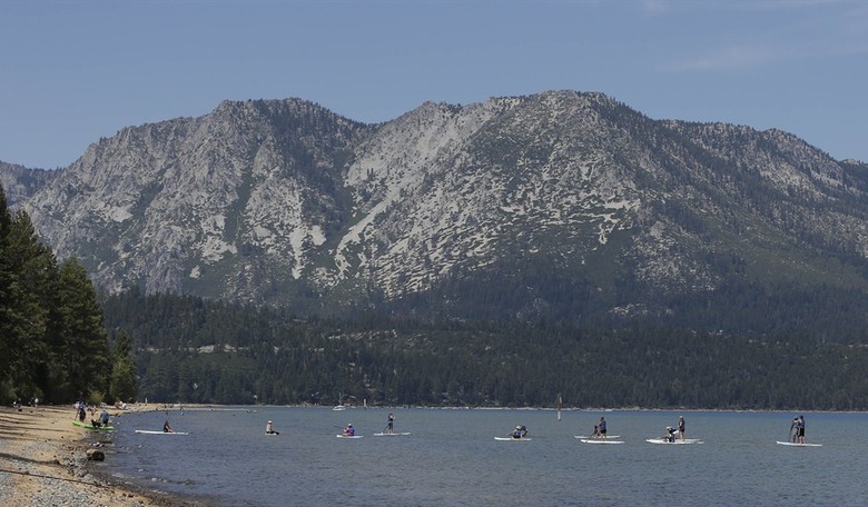 Weekend Parting Shot: Tahoe Trauma (Plus: Shrimp Recipe)
