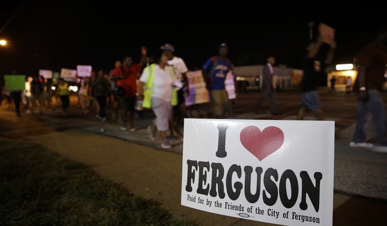 Democracy and Ferguson