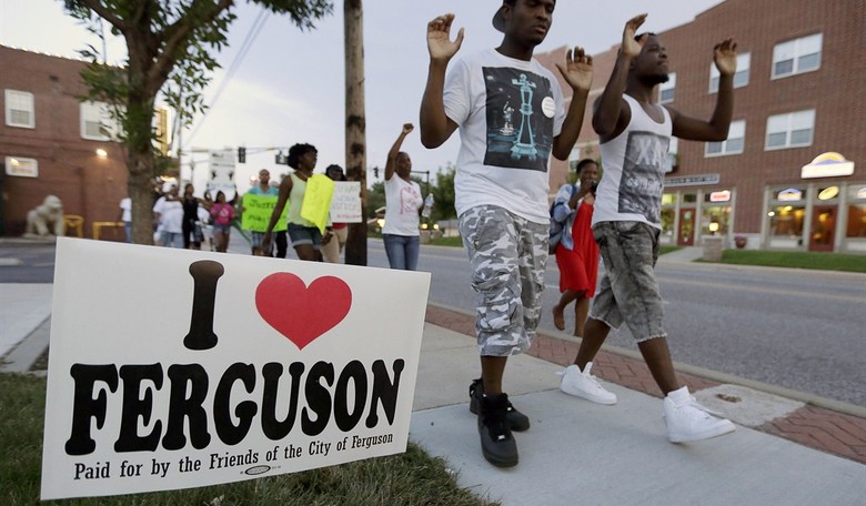 First Step for Ferguson