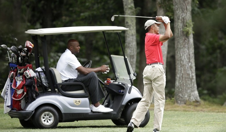 Golf Is Not the Answer