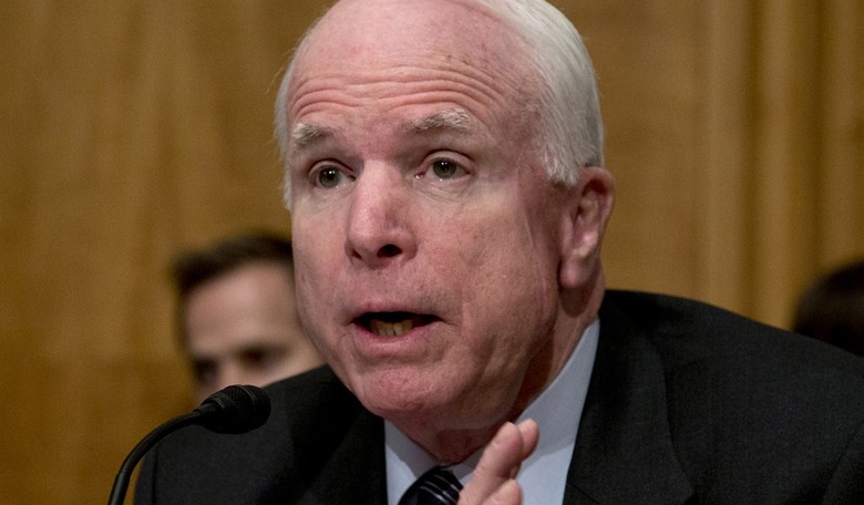 John McCain Saves the World?