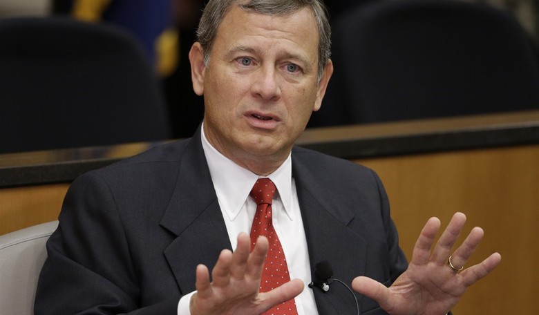 Trump vs. Roberts