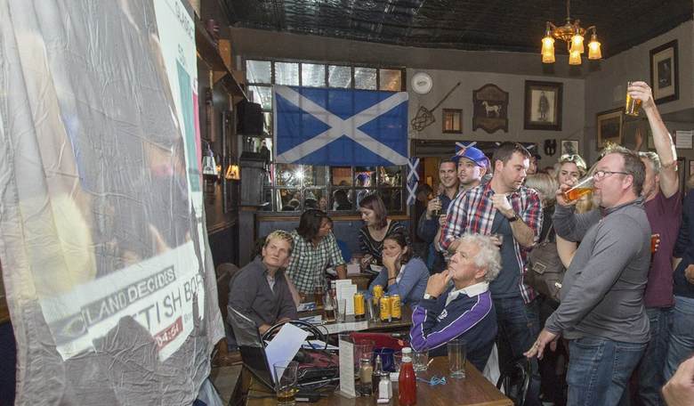Scots Vote Against Independence, but Controversy Continues in Britain