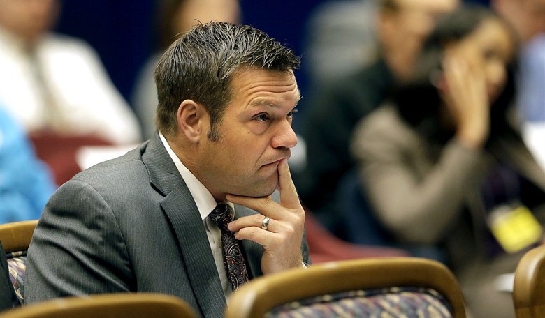 Kansas Secretary of State: Illegal Aliens Registering to Vote is a Massive Problem Nationwide