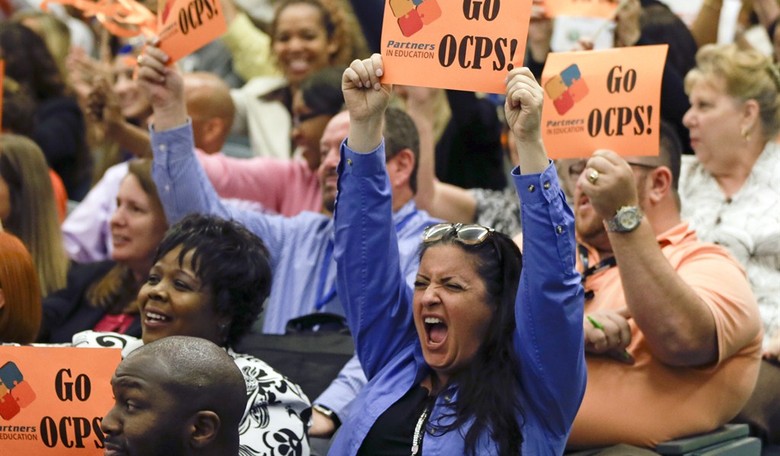 Teachers on Strike Against Common Sense