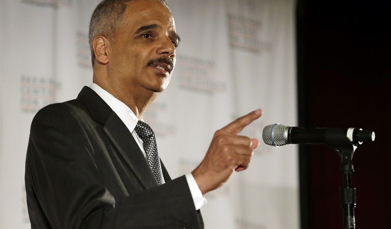 BREAKING: Eric Holder to Resign