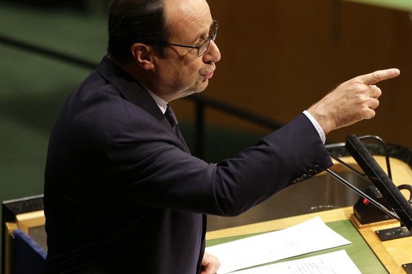 Hollande: "France Is Not Finished With This Threat"