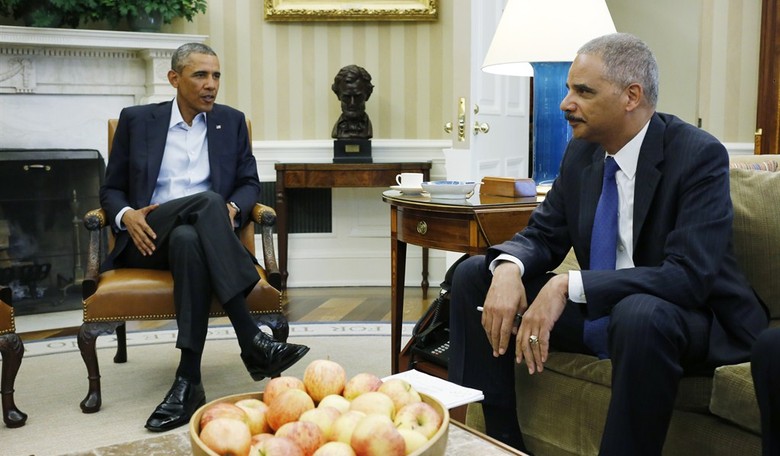 Watch: Eric Holder Scandal Montage