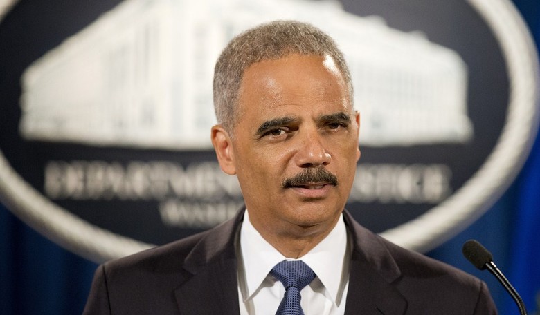 Supreme Court Justice Eric Holder?