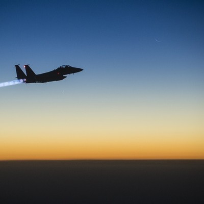 The F-15E Weapons Officer Shot-Down Over Iran Just Told His Incredible Story