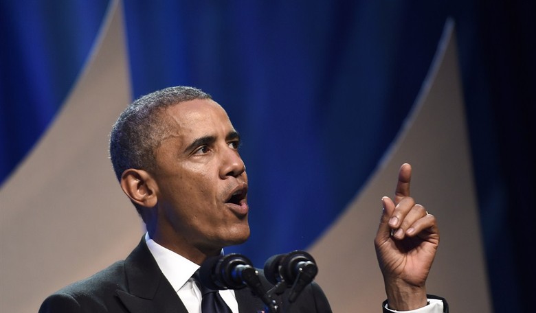 Barack Obama, Outside Agitator