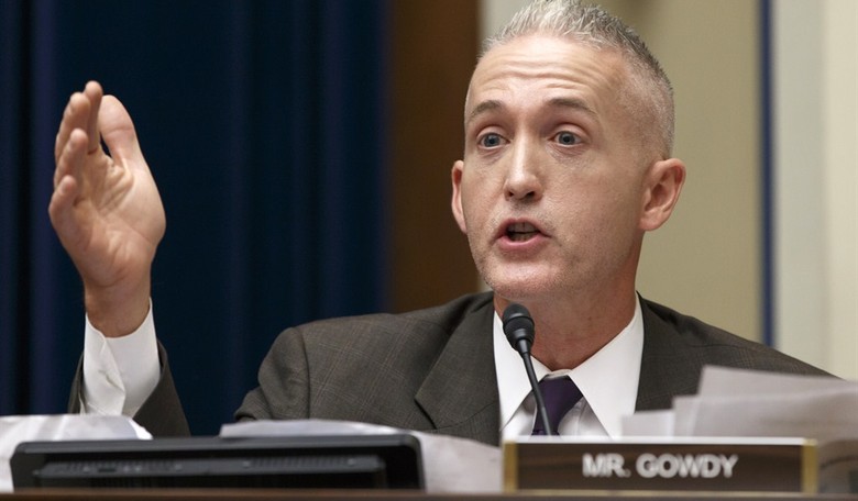 Gowdy Responds to Charges from Ex-Staffer After Benghazi Committee 'Refused to Pay Him'