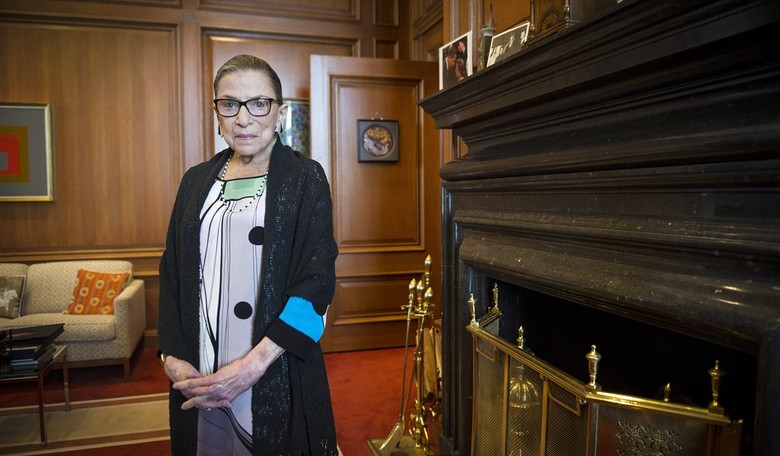Justice Ruth Bader Ginsburg Undergoes Successful Heart Surgery