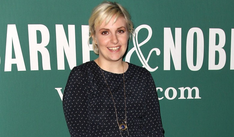 Lena Dunham Got Angry Because...People Read Her Book 