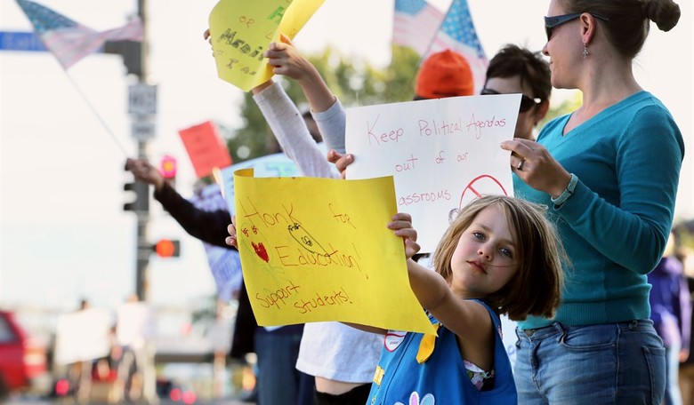 Teacher Indoctrination