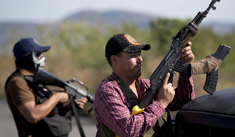 Mexico Finally Allowing Armed Citizens to Legally Fight Back Against Drug Cartels