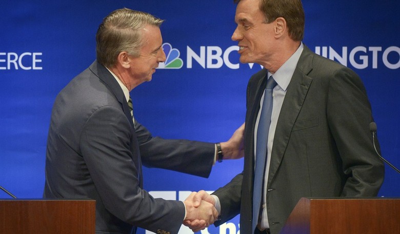 Spoiler: Robert Sarvis Was Mark Warner's 'Life Preserver' UPDATE: Sarvis Responds