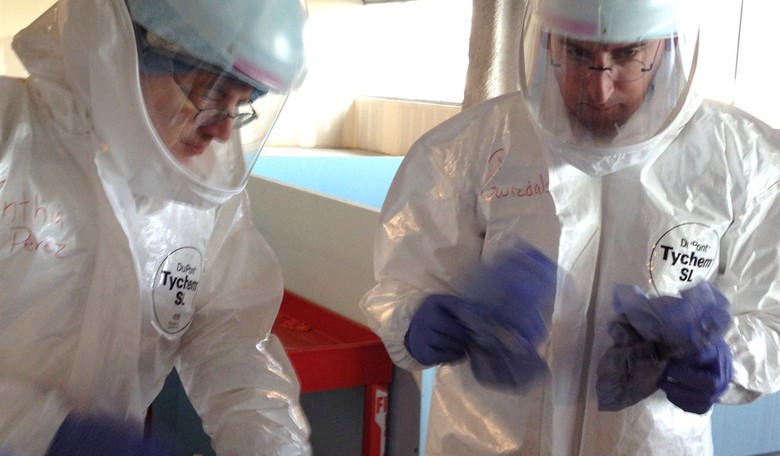 Additional Ebola Screening Measures Implemented at Airports: Taking Temperatures 