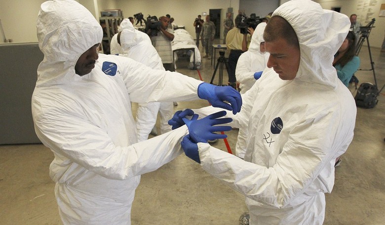 Another Ebola Risk: It Eats Logic