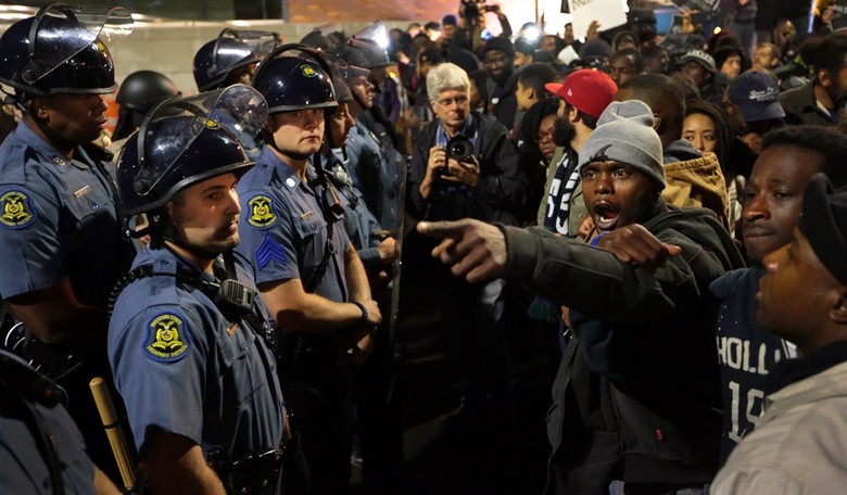 Where Are the Angry White Folks?