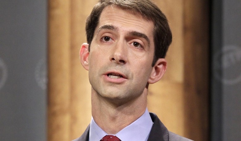 Sen. Tom Cotton: We Have To Be Willing To Go To War