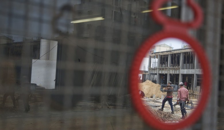Rebuilding Gaza for the Next Attack