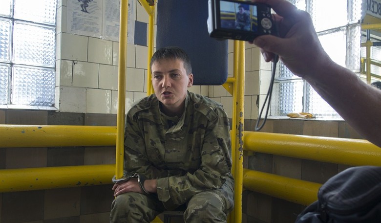 Being Nadiya Savchenko, American Ally, Hero