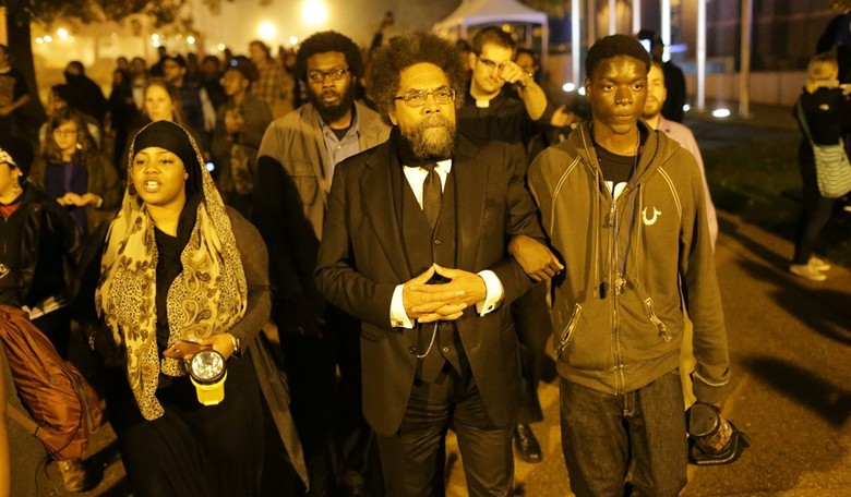 Cornel West's Disgusting Post Celebrating Aaron Bushnell's Suicide Is a Look at the State of the Left