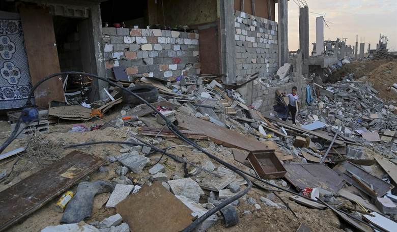 Rebuilding Gaza for the Next Attack