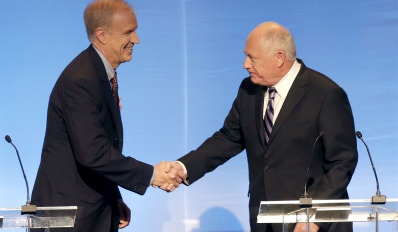 Rauner Slams Illinois Gov. Pat Quinn as 'Worst Governor in America' During Second Debate