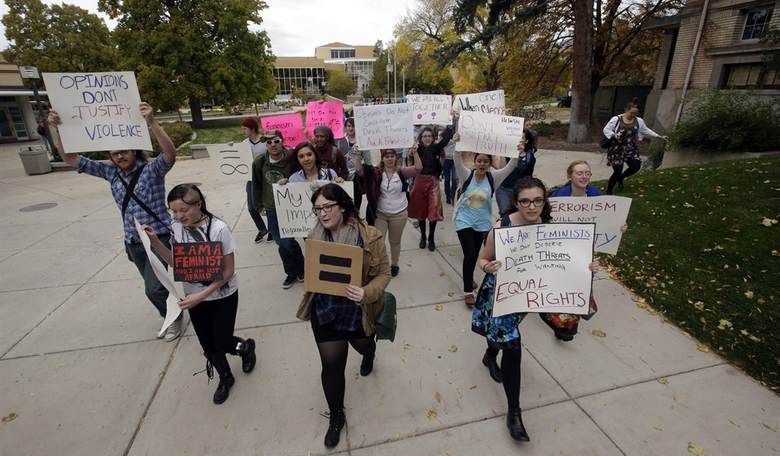 Conference Delegates Decry Clapping, Request "Feminist Jazz Hands" to Avoid Anxiety Triggers