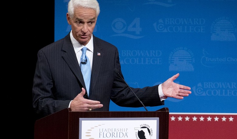 After Multiple Statewide Losses in Florida, Charlie Crist Launches a Bid for His Old Job
