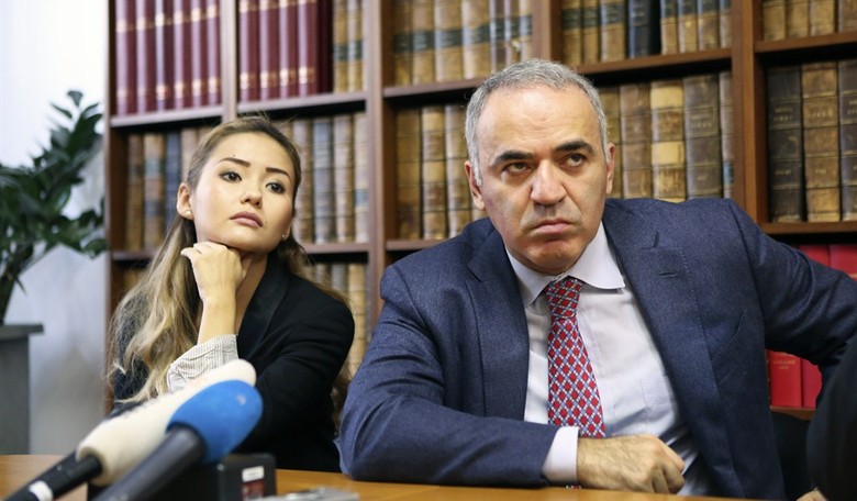 Chess Champ Garry Kasparov Says Trump’s Peace Summit Worse than Biden’s Soldier-Killing Afghan Pullout