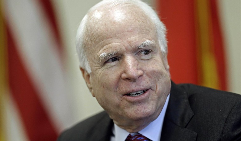 Let's Face It: McCain's Probably Not Retiring in 2016