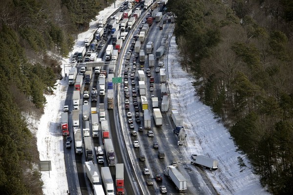 Atlanta Snow Jam Proves Citizens can Accomplish What Big Government Can't