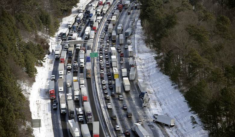 Atlanta Snow Jam Proves Citizens can Accomplish What Big Government Can't