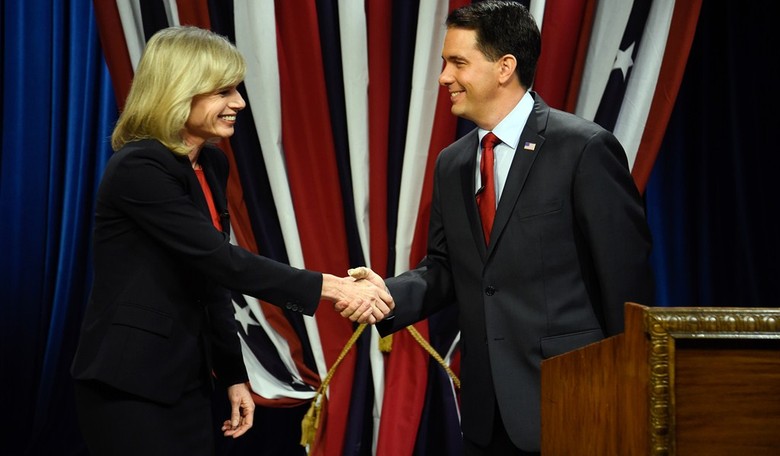 Nail-biter: Democrats Go All In to Defeat Walker, Polls Show Tied Race