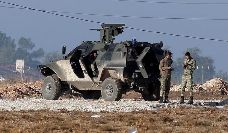Turkey Reluctantly Allows Kurds to Defend Other Kurds 